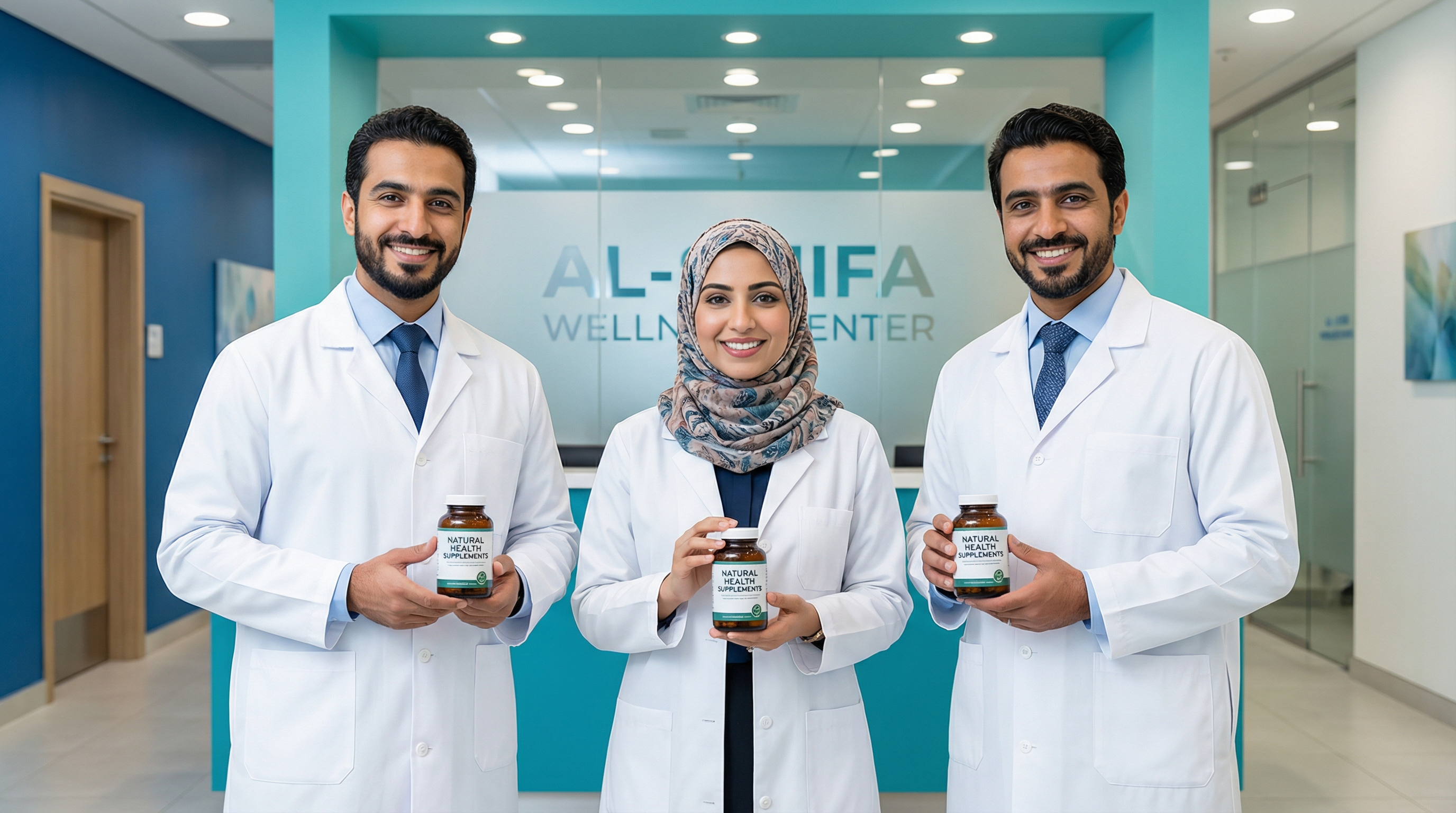 فريق طبي متخصص في خدمتكم